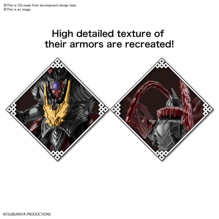 ULTRAMAN the Armour of Legends Ultraman BelIal Lu Bu Armour