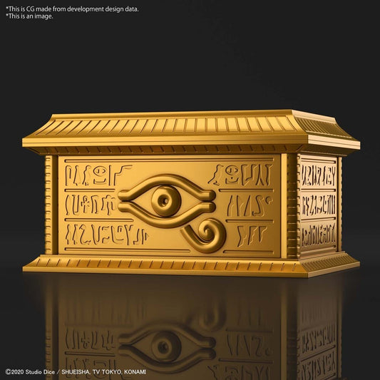 GOLD SARCOPHAGUS for ULTIMAGEAR MILLENNIUM PUZZLE