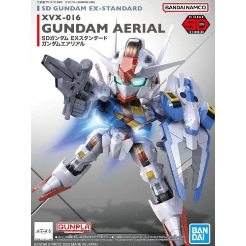 SD GUNDAM EX-STANDARD GUNDAM AERIAL