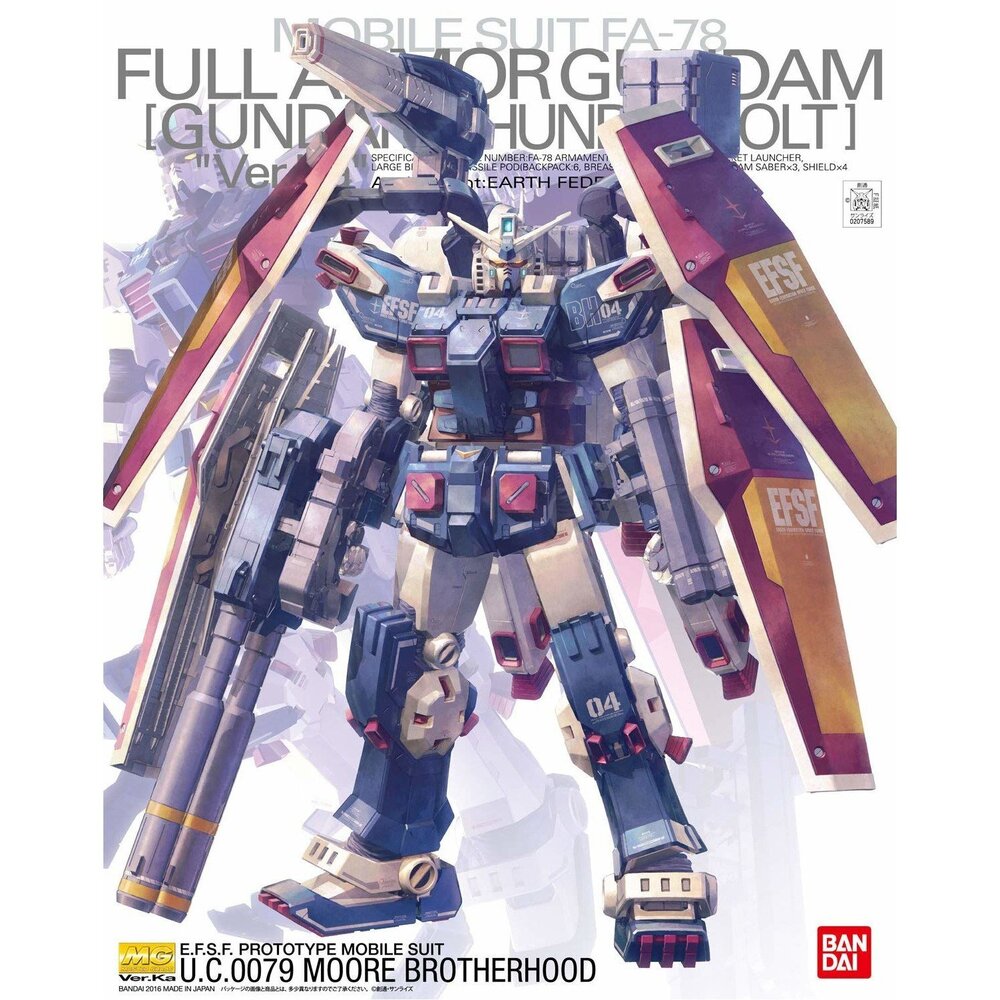 1/100 MG FULL ARMOR GUNDAM Ver.Ka [GUNDAM THUNDERBOLT]