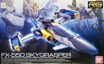 RG 1/144 FX550 SKY GRASPER LAUNCHER / SWORD PACK