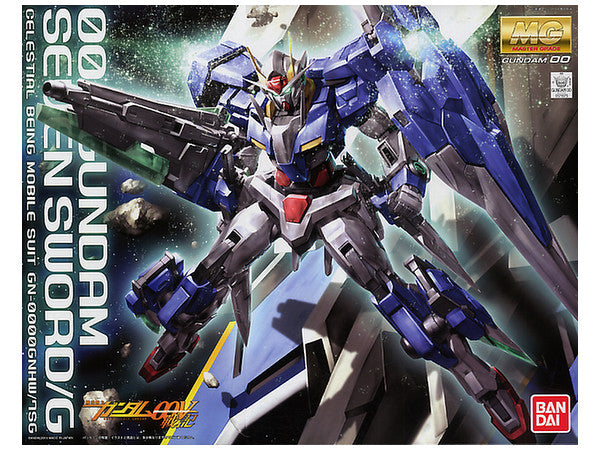 MG 1/100 OO GUNDAM SEVEN SWORD/G