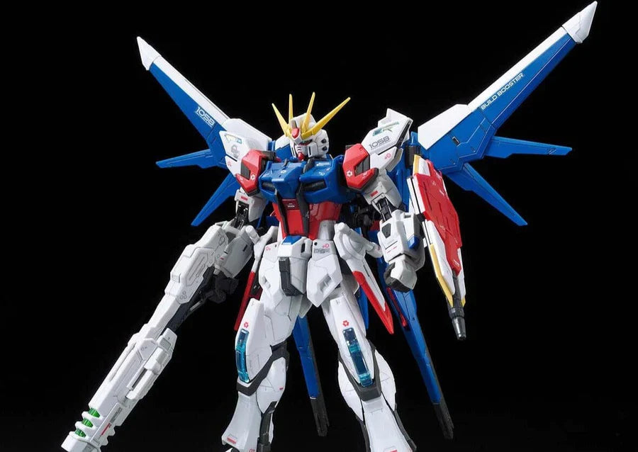 RG 1/144 BUILD STRIKE GUNDAM FULL PACKAGE