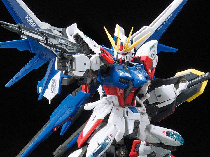 RG 1/144 BUILD STRIKE GUNDAM FULL PACKAGE