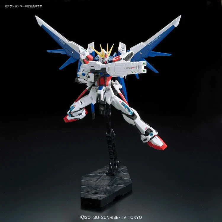 RG 1/144 BUILD STRIKE GUNDAM FULL PACKAGE