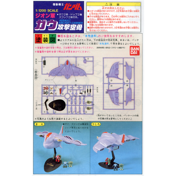 1/1200 GAW