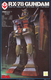 1/100 REAL TYPE GUNDAM