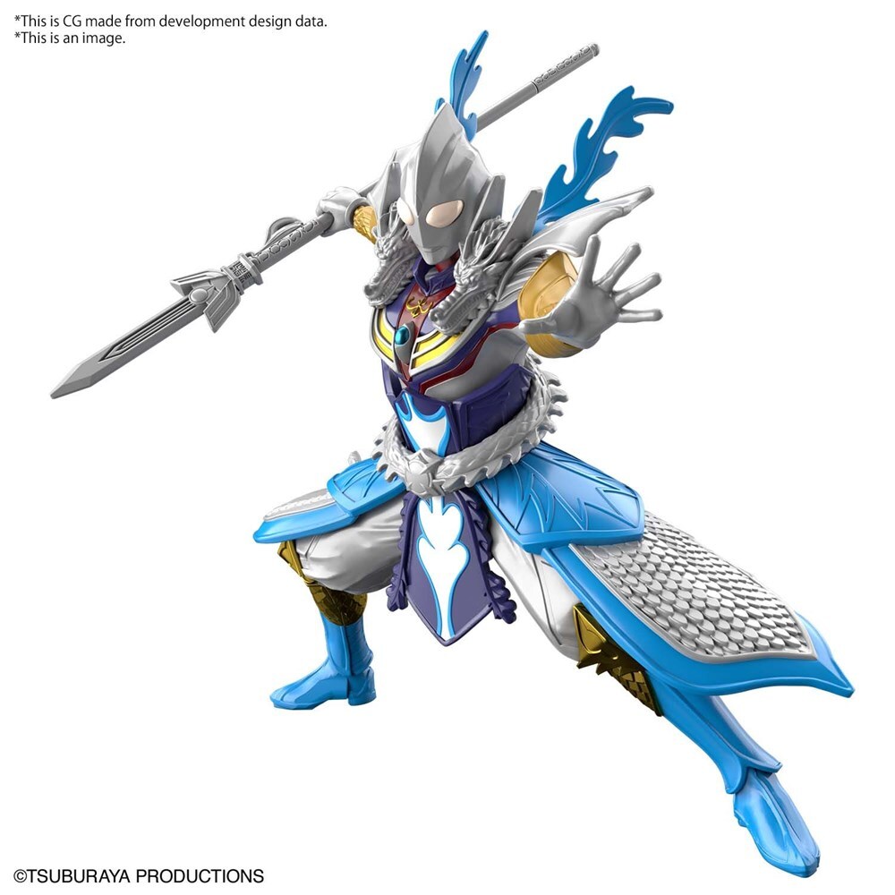 ULTRAMAN the Armour of Legends Ultraman Tiga Zhao Yun Armour