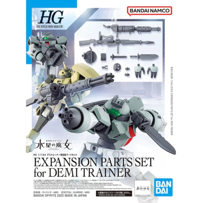 HG 1/144 EXPANSION PARTS SET for DEMI TRAINER