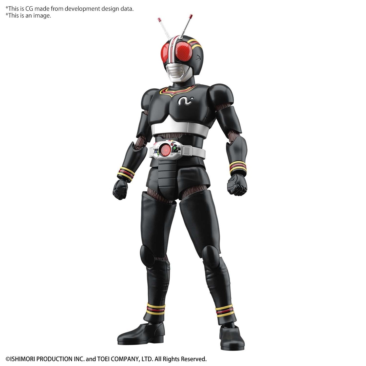 Figure-rise Standard MASKED RIDER BLACK