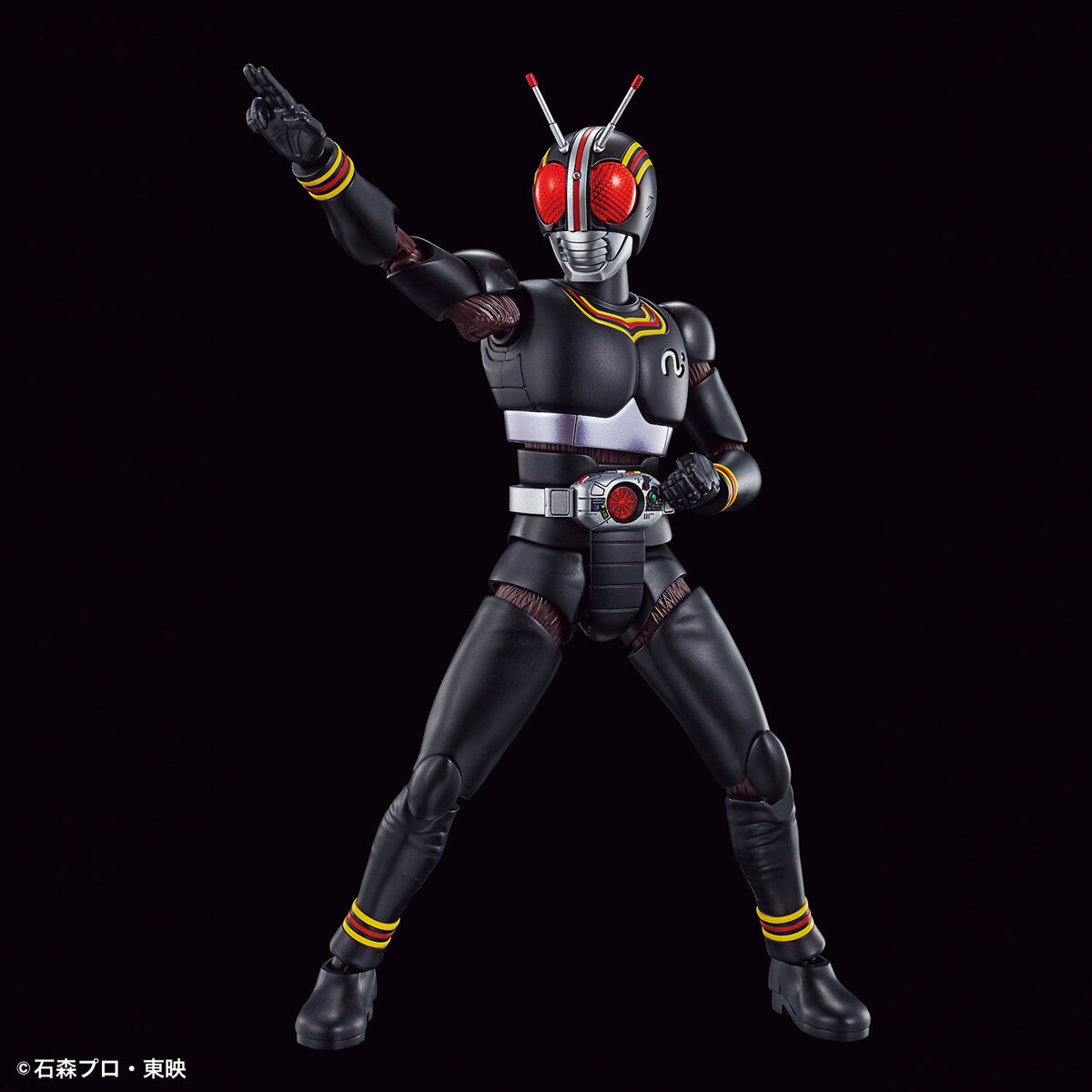 Figure-rise Standard MASKED RIDER BLACK