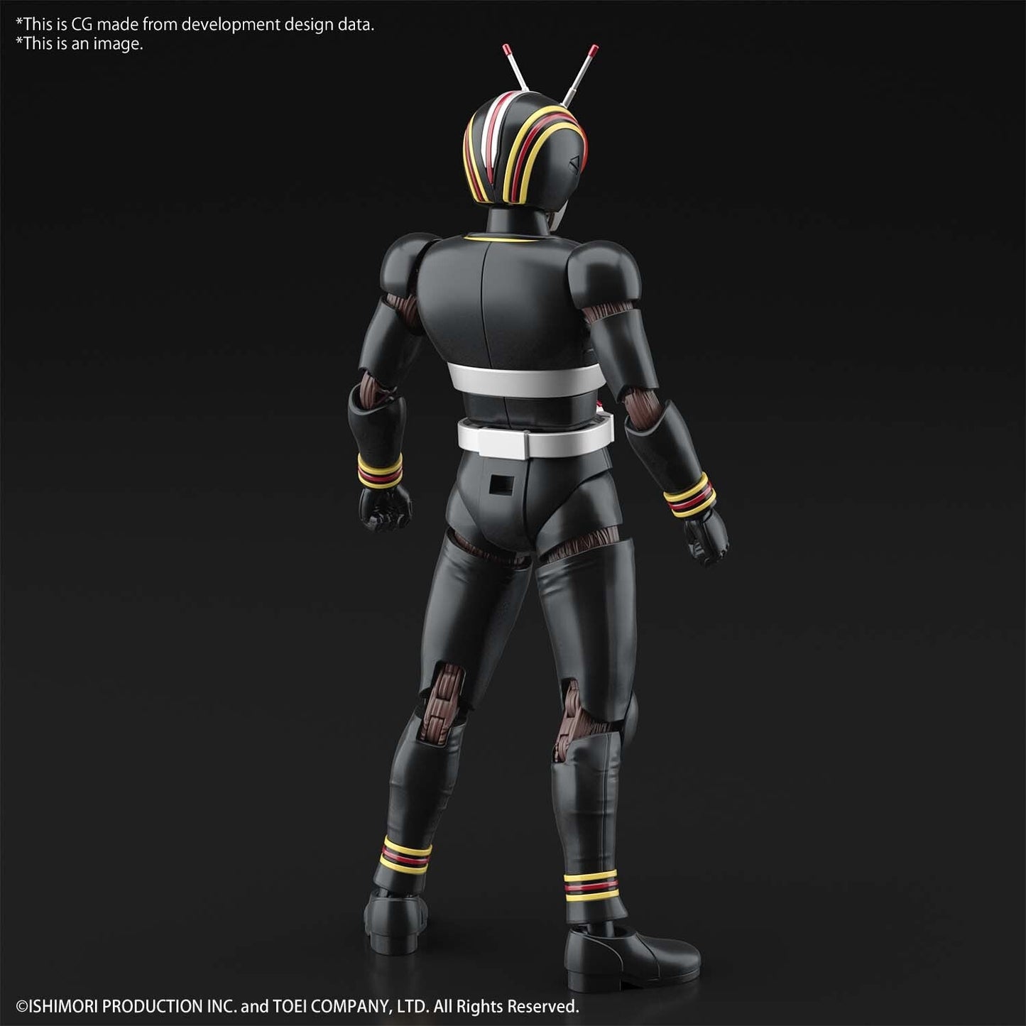 Figure-rise Standard MASKED RIDER BLACK