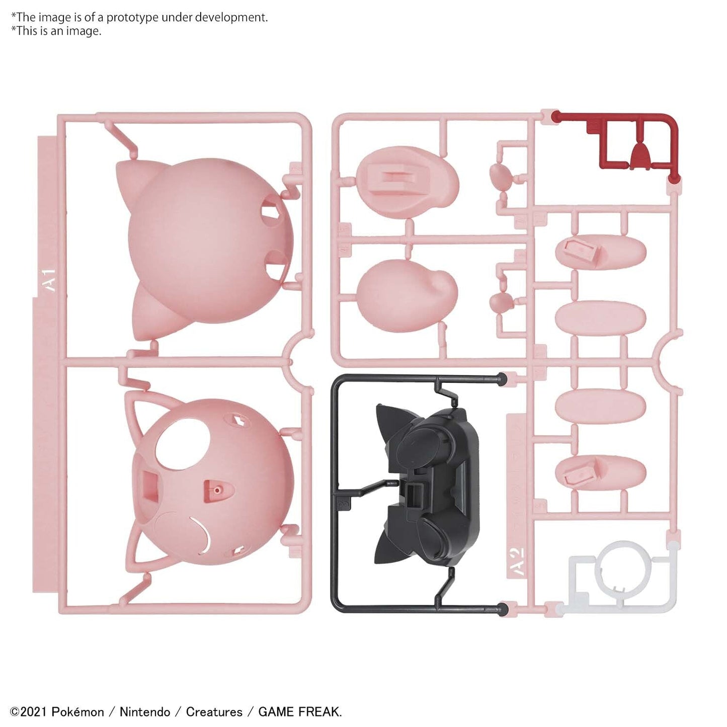 Pokemon Model Kit QUICK!! 09 JIGGLYPUFF