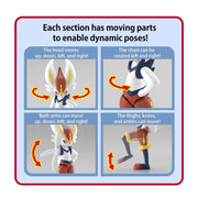 Pokemon Model Kit CINDERACE