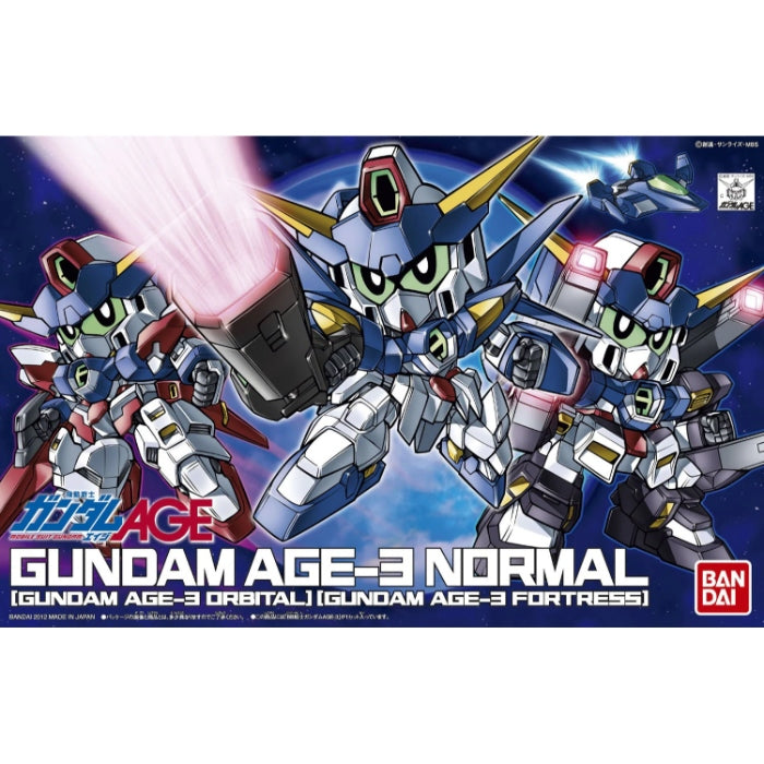 BB372 Gundam Age-3 (Normal/Fortress/Orbital)