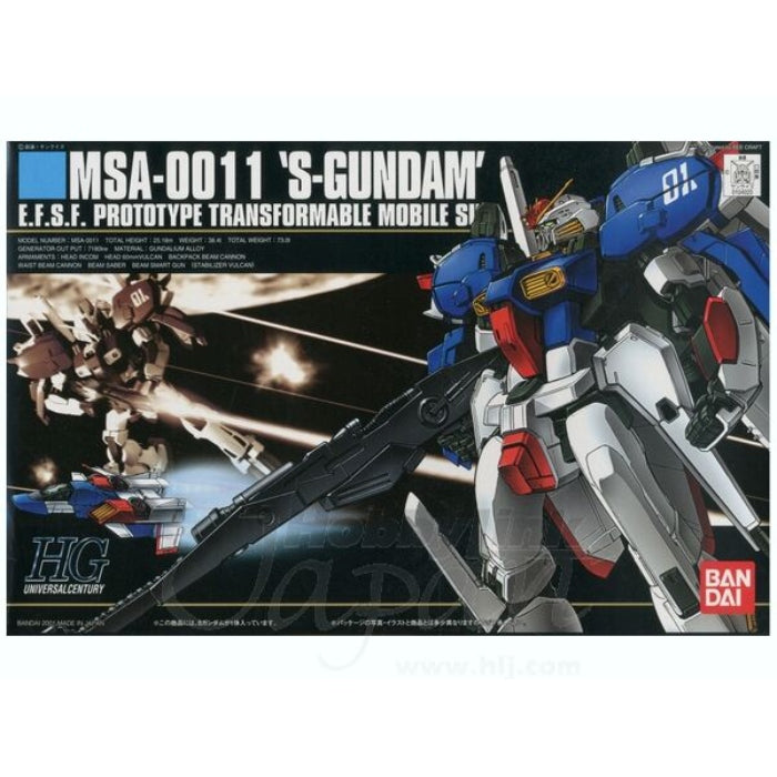 HGUC 1/144 Msa-0011 S-Gundam