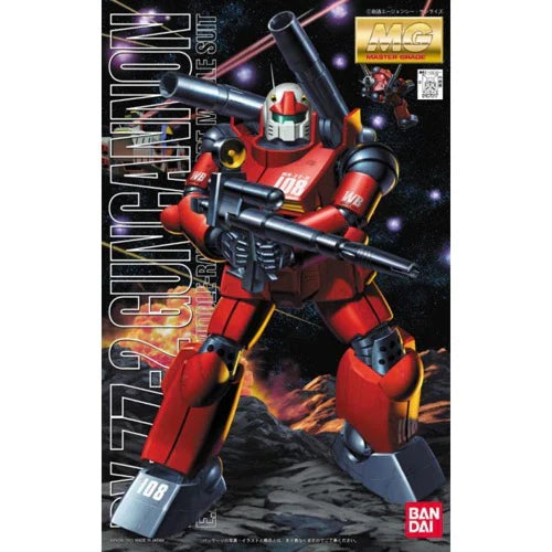 1/100 MG RX-77-2 GUNCANNON