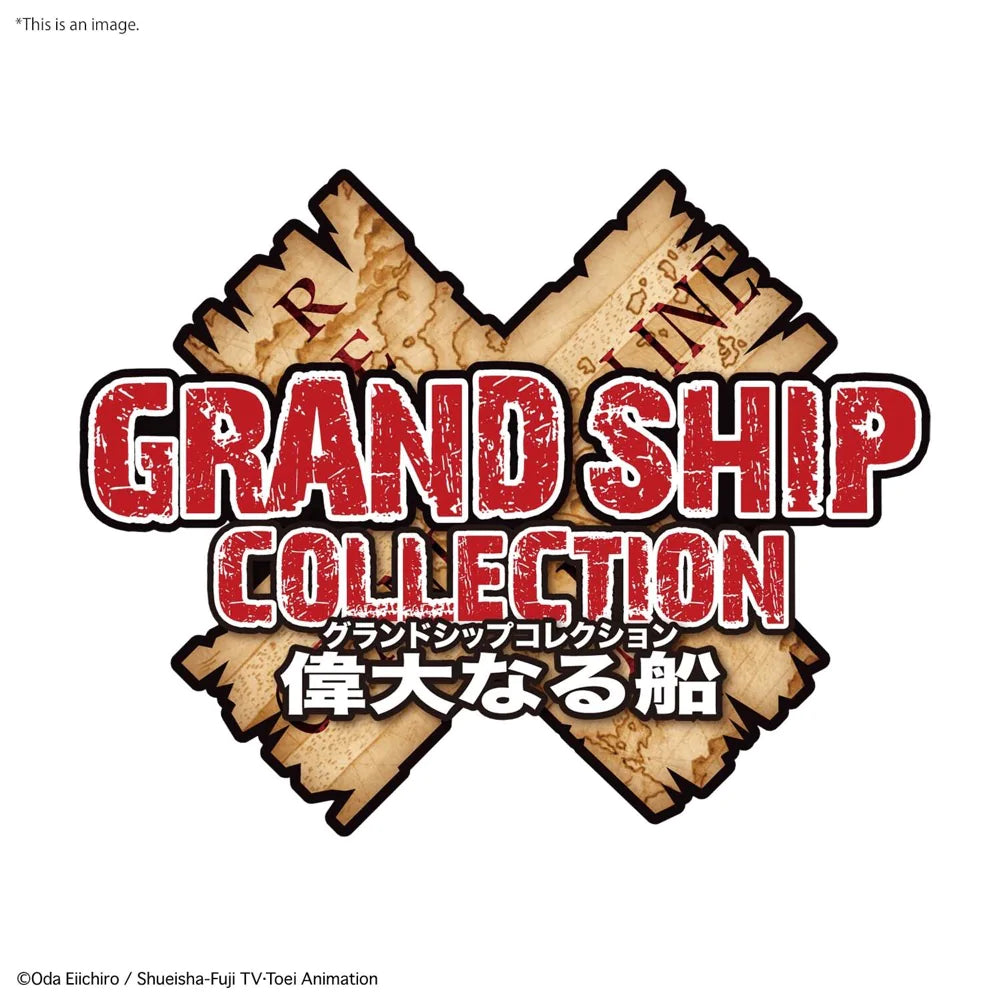 50637141 ONE PIECE GRAND SHIP COLLECTION THOUSAND SUNNY New Item Tentative