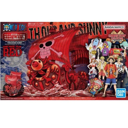 50637141 ONE PIECE GRAND SHIP COLLECTION THOUSAND SUNNY New Item Tentative