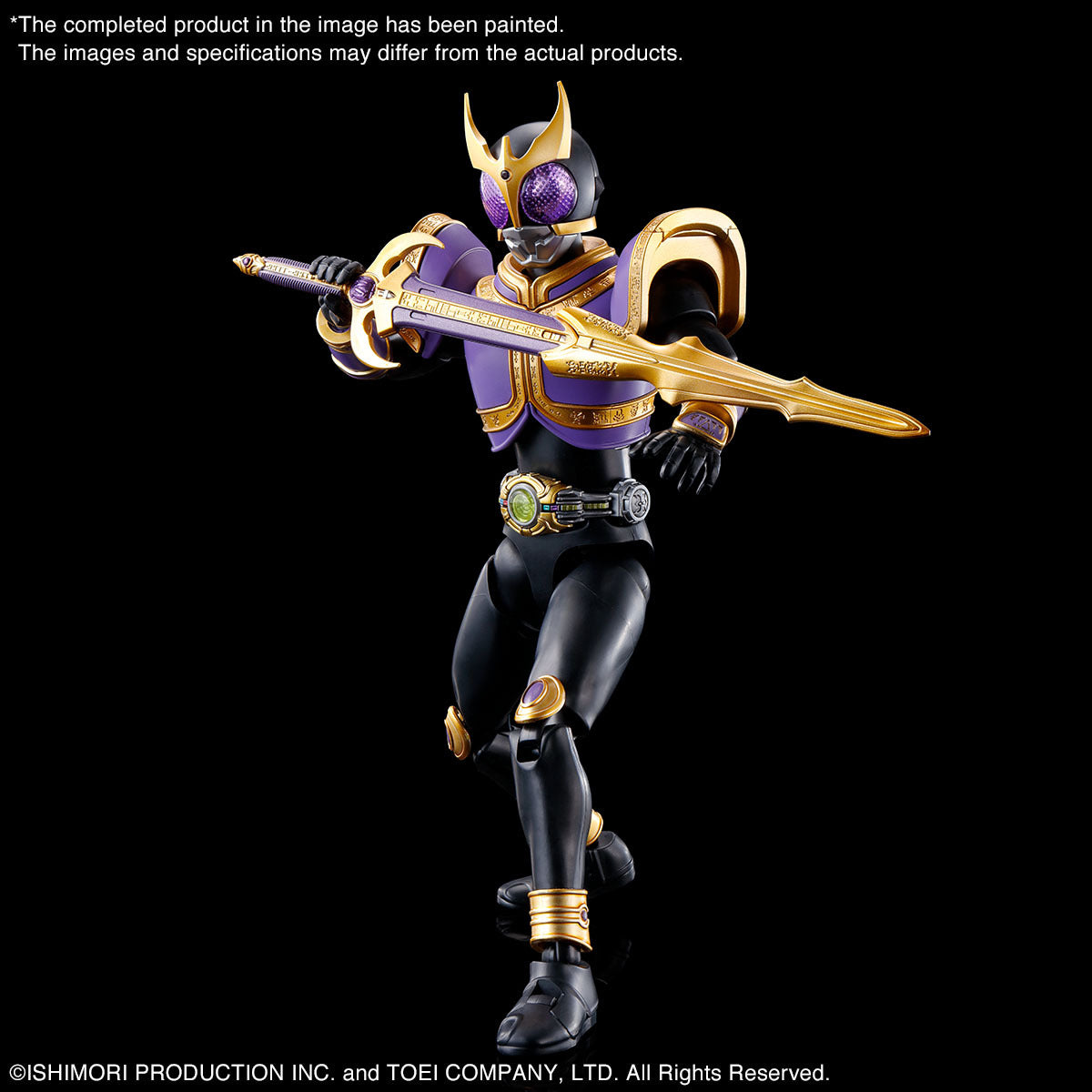 Figure-rise Standard MASKED RIDER KUUGA TITAN FORM/RISINGTITAN