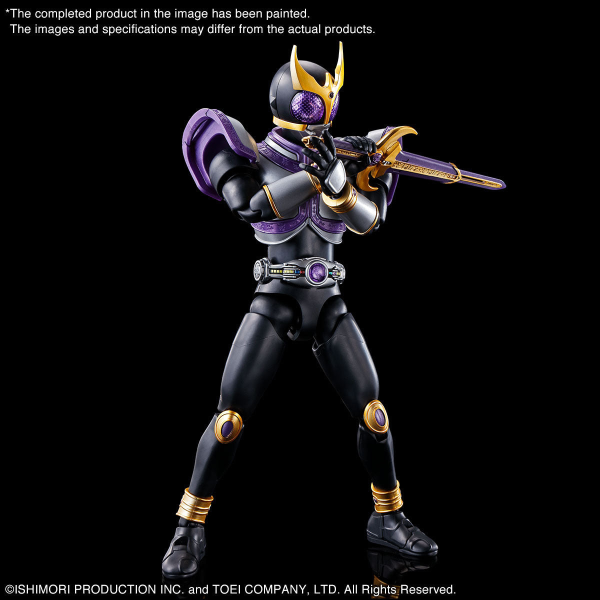 Figure-rise Standard MASKED RIDER KUUGA TITAN FORM/RISINGTITAN