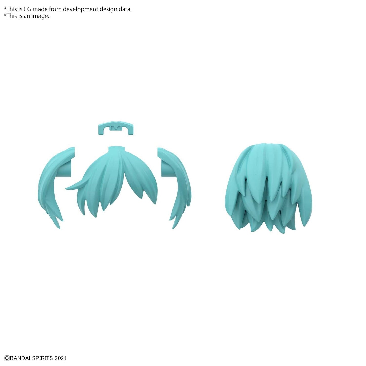 30MS OPTION HAIR STYLE PARTS Vol.5 ALL 4 TYPES (FULL CDU)