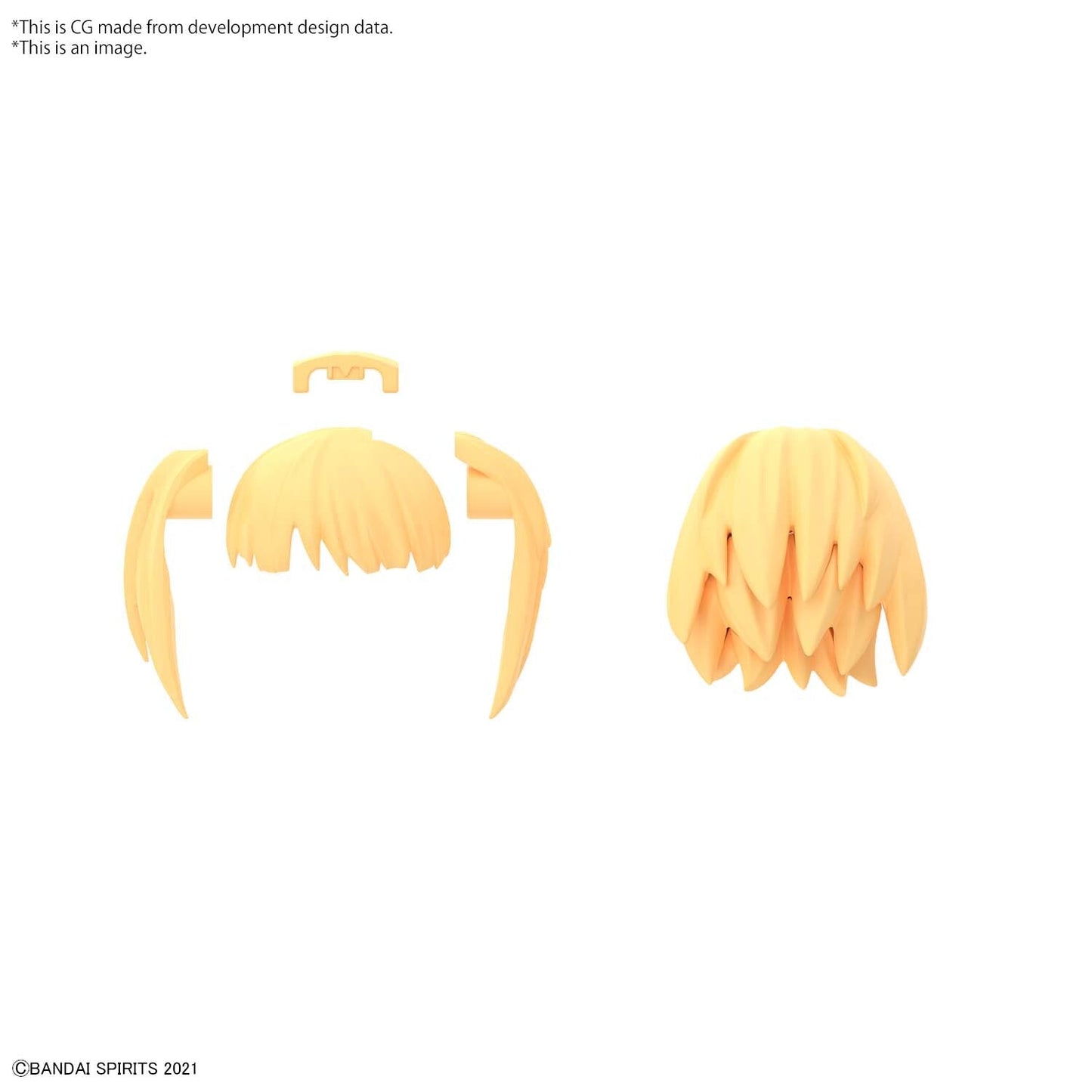 30MS OPTION HAIR STYLE PARTS Vol.5 ALL 4 TYPES (FULL CDU)