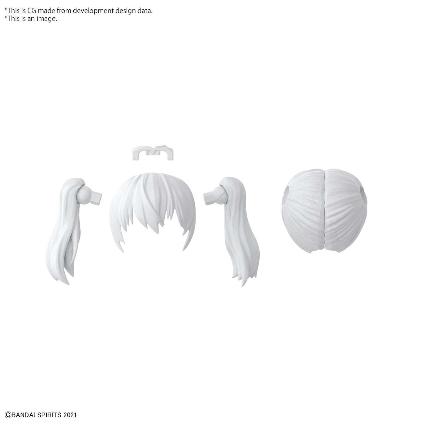 30MS OPTION HAIR STYLE PARTS Vol.5 ALL 4 TYPES (FULL CDU)