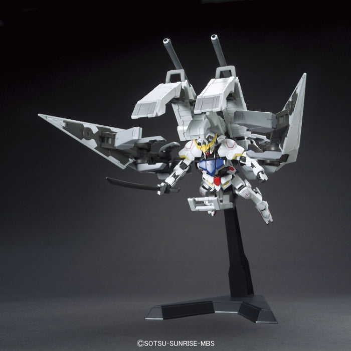 HG 1/144 Gundam Barbatos & Long Distance Transport Booster Kutan Sangata