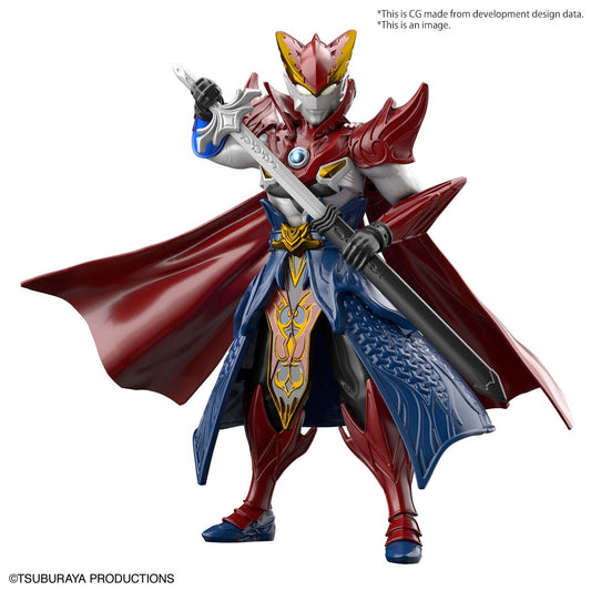 ULTRAMAN the Armour of Legends Ultraman Rosso Cao Cao Armour