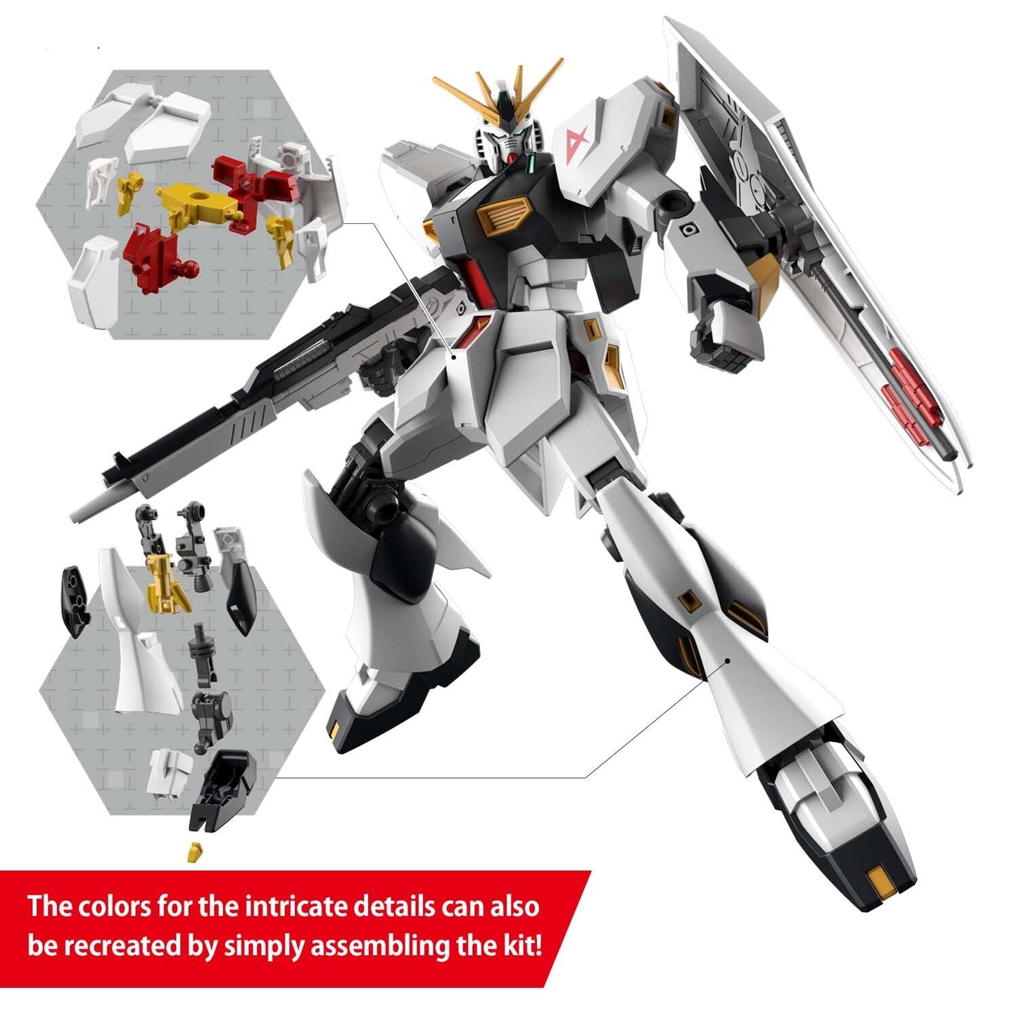ENTRY GRADE 1/144 NU GUNDAM (3L)