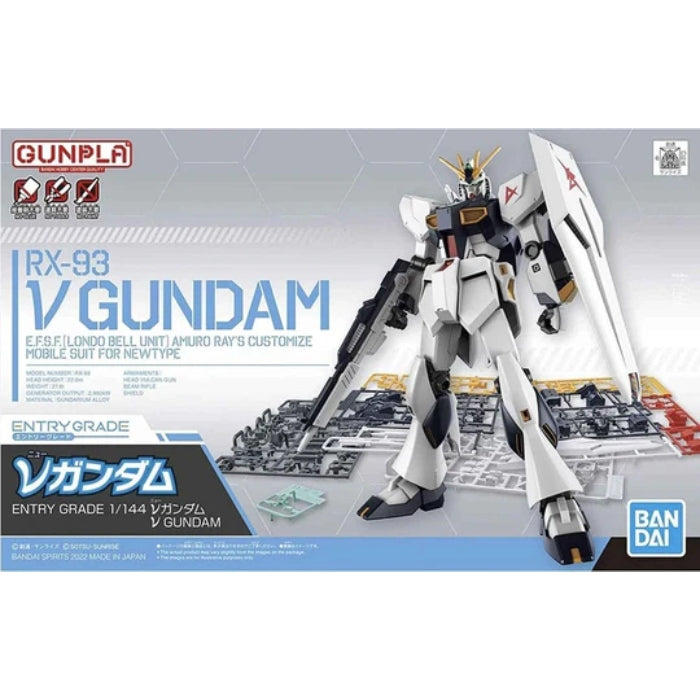 ENTRY GRADE 1/144 RX-93 NU GUNDAM