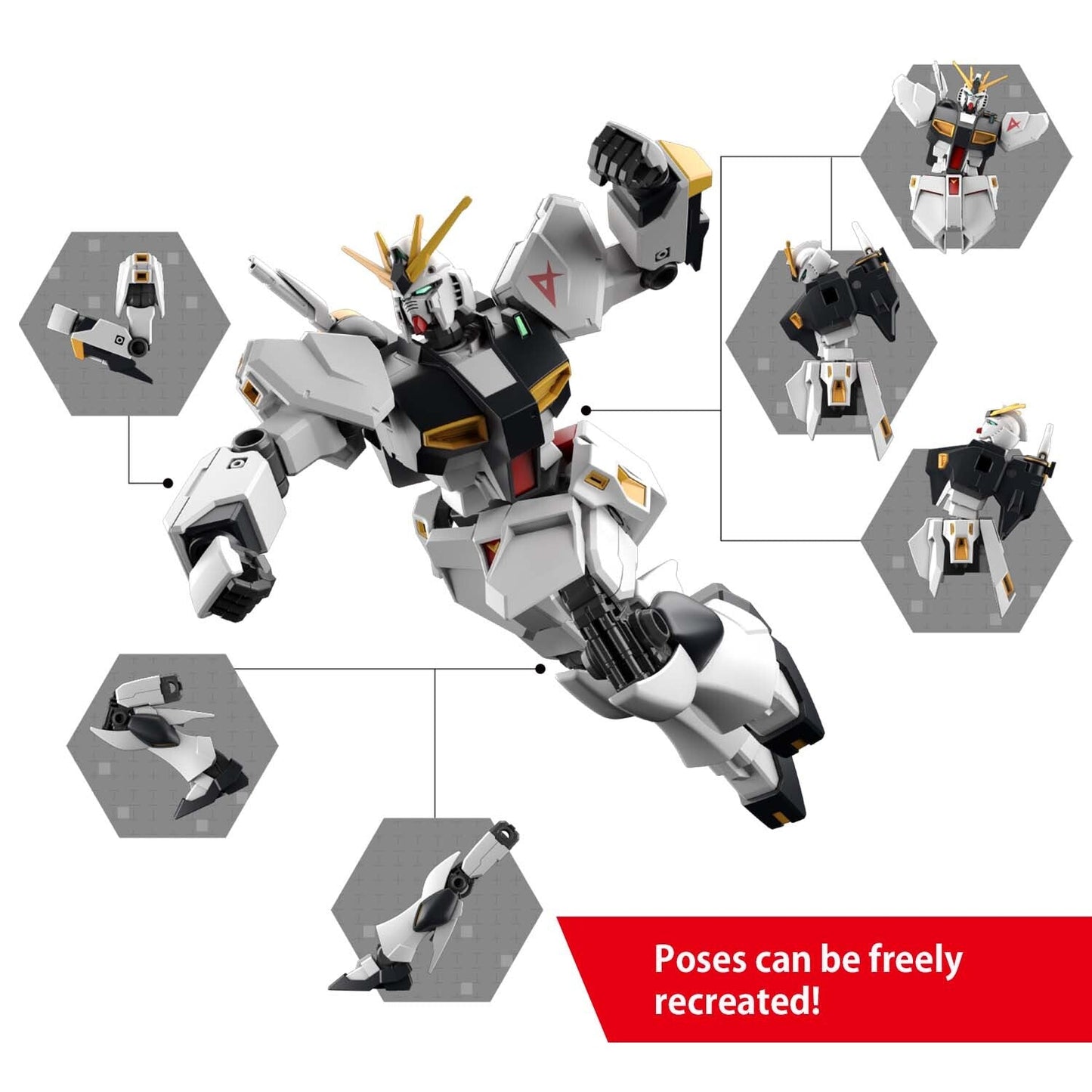 ENTRY GRADE 1/144 NU GUNDAM (3L)