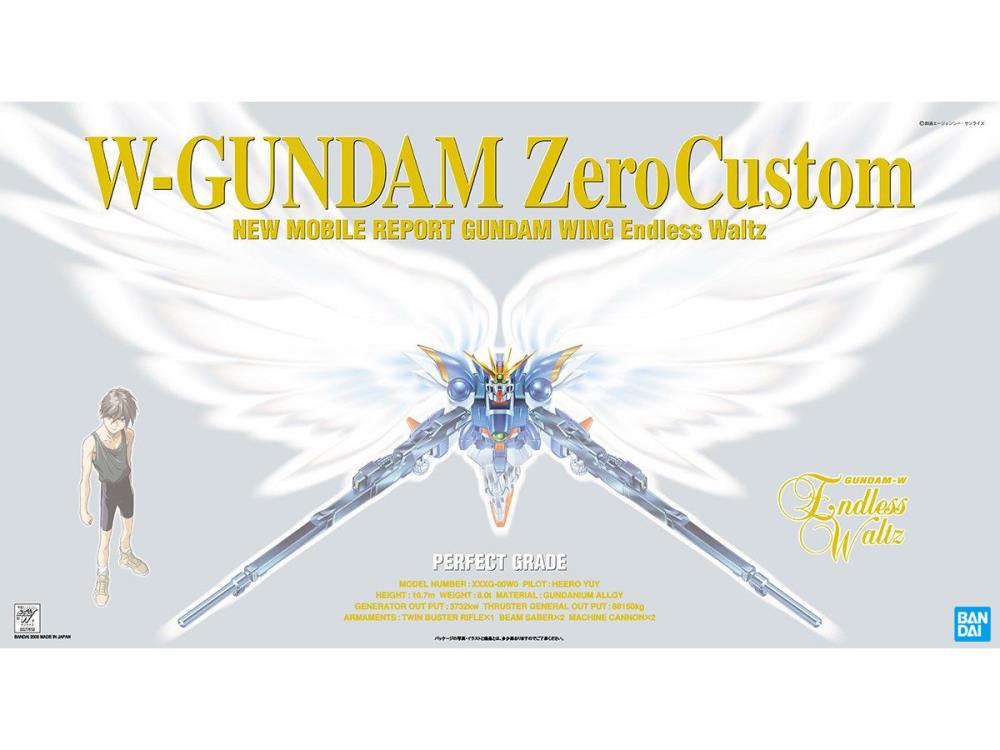 PG 1/60 W-GUNDAM ZERO CUSTOM