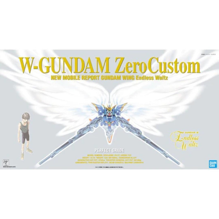 PG 1/60 W-GUNDAM ZERO CUSTOM