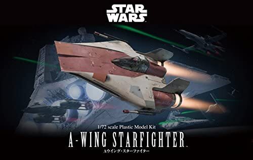 1/72 STAR WARS A-WING STARFIGHTER