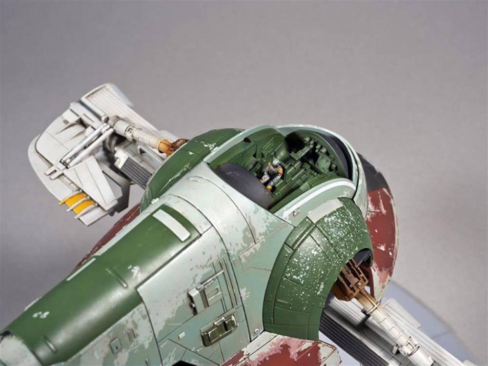 STAR WARS 1/144 Boba Fetts Starship