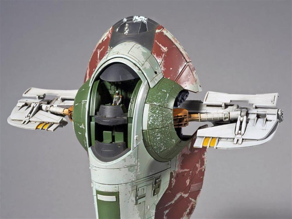 STAR WARS 1/144 Boba Fetts Starship