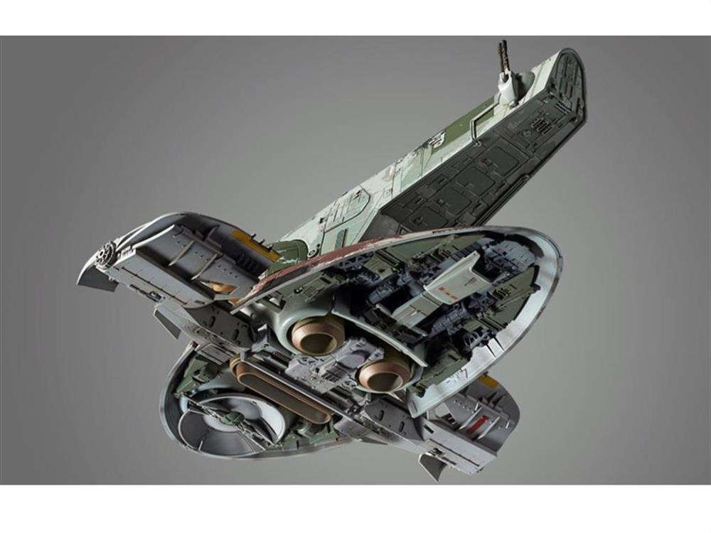 STAR WARS 1/144 Boba Fetts Starship