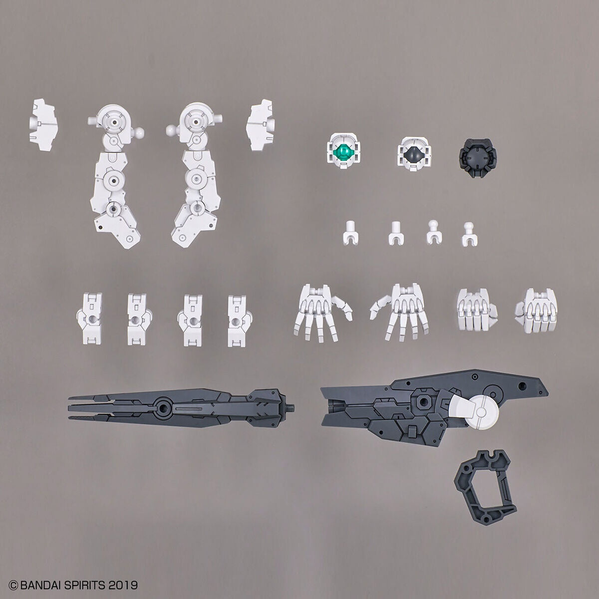 30MM 1/144 OPTION PARTS SET 11 (LARGE CANNON / ARM UNIT)