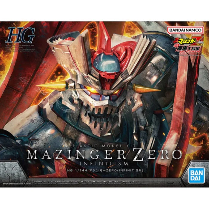 HG 1/144 Mazinger ZERO(INFINITISM)