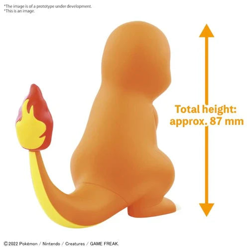 Pokemon Model Kit QUICK!! 11 CHARMANDER