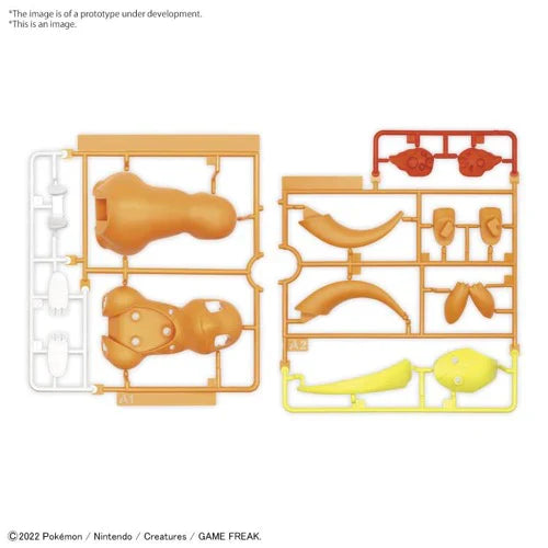 Pokemon Model Kit QUICK!! 11 CHARMANDER