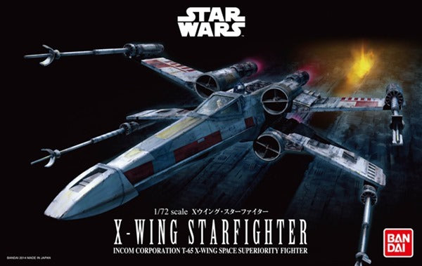 1/72 STAR WARS X-WING STARFIGHTER