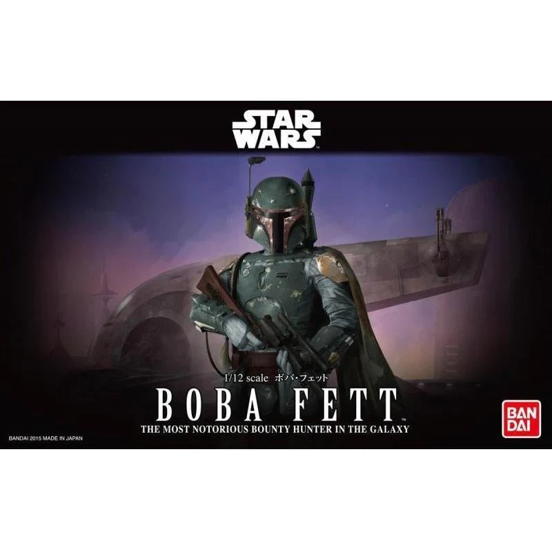 1/12 STAR WARS BOBA FETT