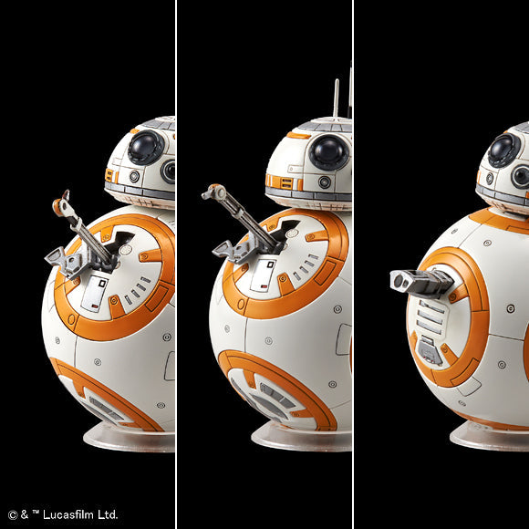 STAR WARS 1/12 BB8 & R2D2