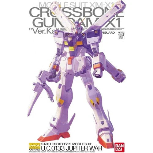 5064117 MG 1/100 CROSSBONE GUNDAM X-1 ver.Ka