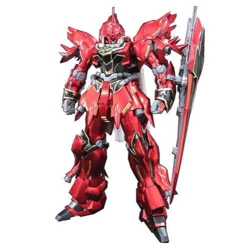 MG 1/100 MSN-06S Sinanju Ver.Ka. Titanium Finish Ver.