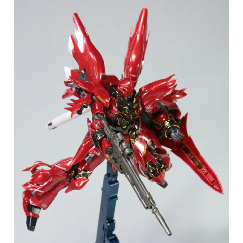 MG 1/100 MSN-06S Sinanju Ver.Ka. Titanium Finish Ver.