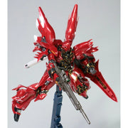 MG 1/100 MSN06S Sinanju Ver.Ka. Titanium Finish Ver.